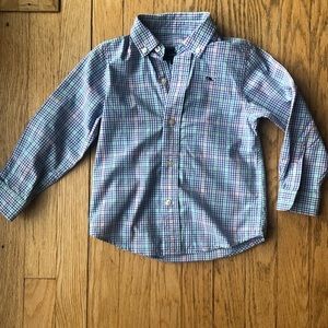 Vineyard Vines 3T Pastel Button Down